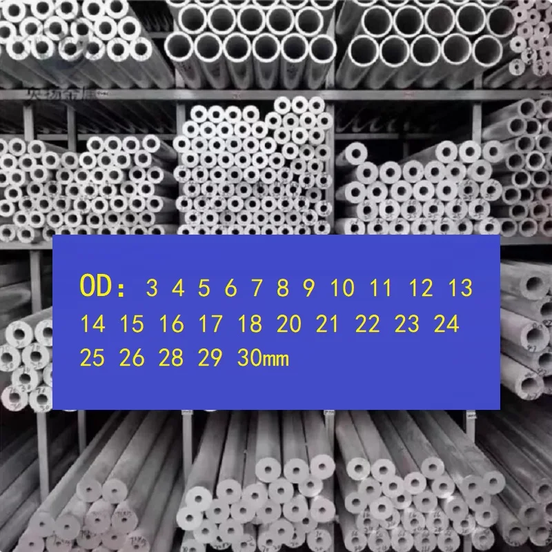 Aluminium Tube Od 3…