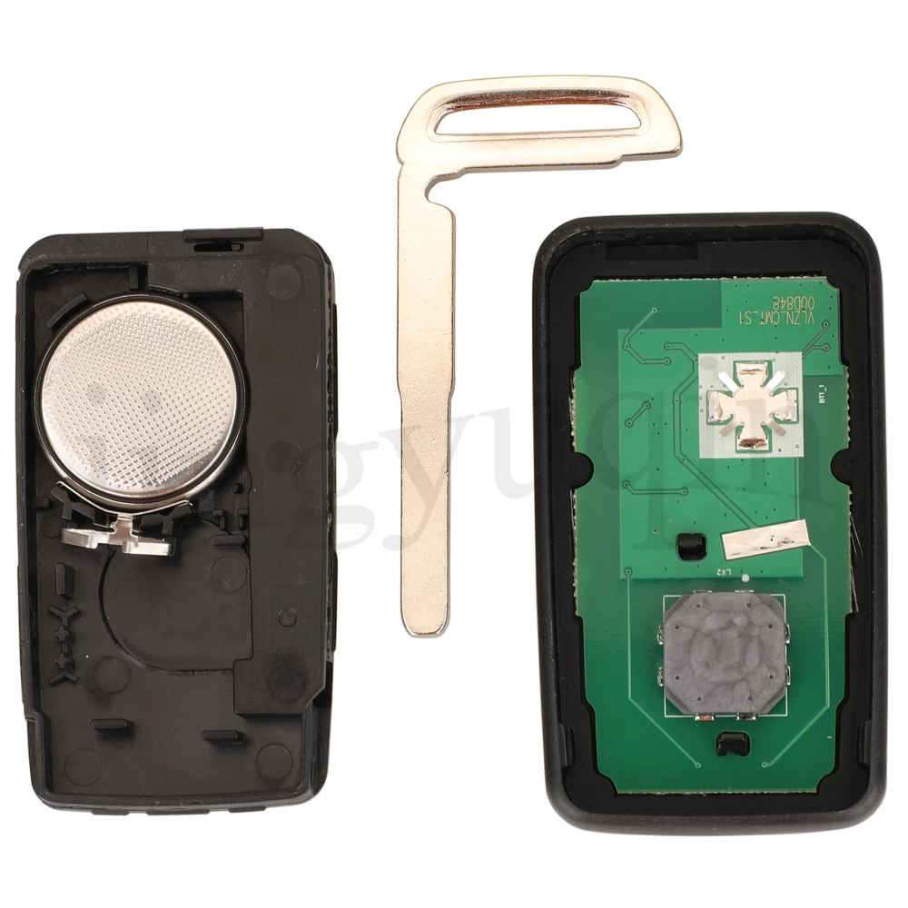 jingyuqin New Car Key For Volvo V40 V60 XC60 XC70 S60 S80 S90 433/868/902MHz PCF7953 5WK49-224/225 KR55WK49266 Keyless Remote