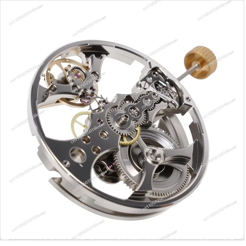 For Hollow-out Automatic Mechanical Three-pin Movement, Carved Movement, Watch Accessories Power Over 55 Hours