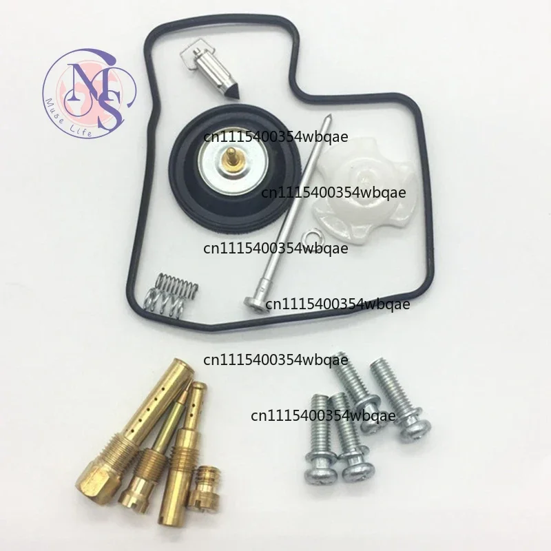 ZOCI- 2Set Carburetor Repair Kit Diaphragm Valve Gasket Rebuild Parts for HONDA STEED 600 SHADOW VLX600 VT600C
