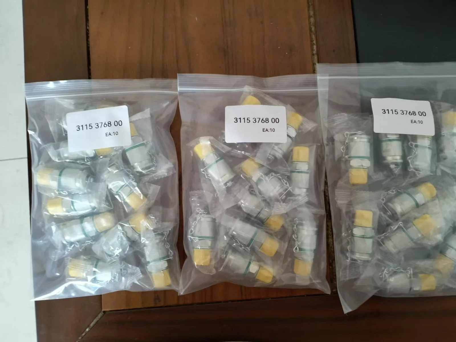 Epiroc Ersatzteile Ventil 3115376800 Schmiederbearbeitung Bohrgerät Zubehör für Erzbergbau
