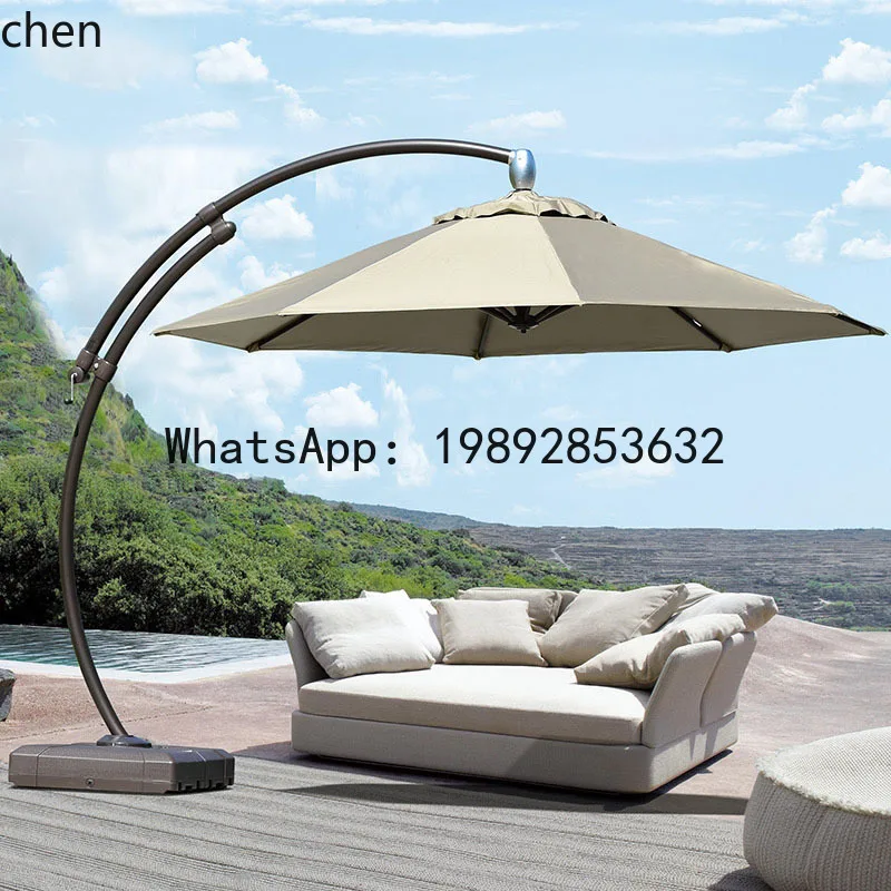 x1 outdoor, oversized rainproof square 3 meters square terrace outdoor, umbrella