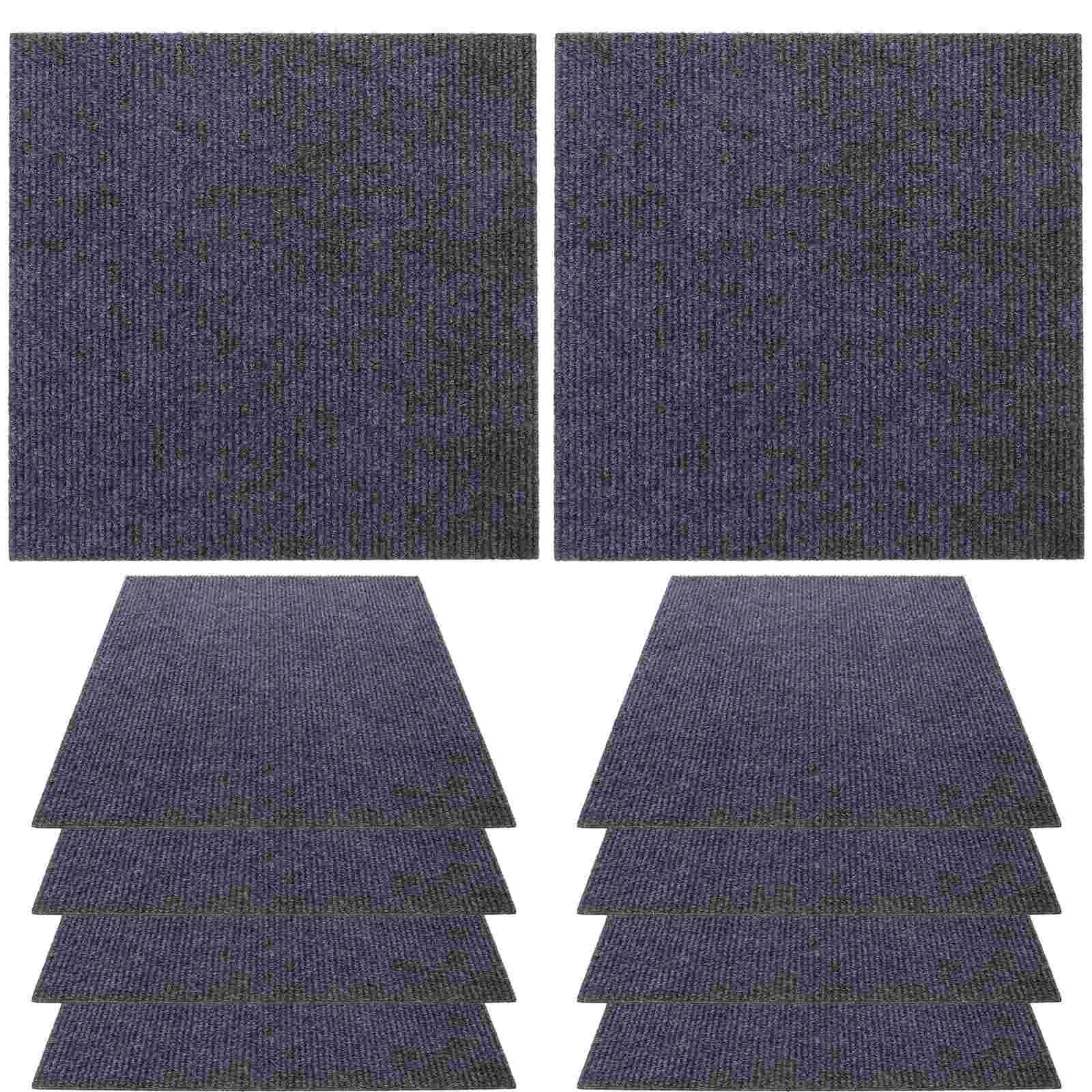 Carpet Peel-and-stick Tile Floor Temporary Flooring Sticky Tiles Floating Self Adhesive Rug