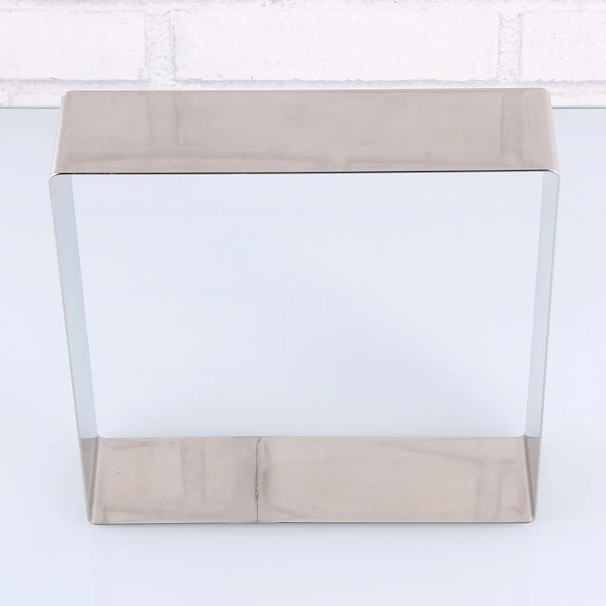 

Square Stainless Steel Mousse Ring Cake Mold 14 Inch Non-Stick Mousse Cutter Pastry Baking Tool Perfect for DIY Cookie Fondant