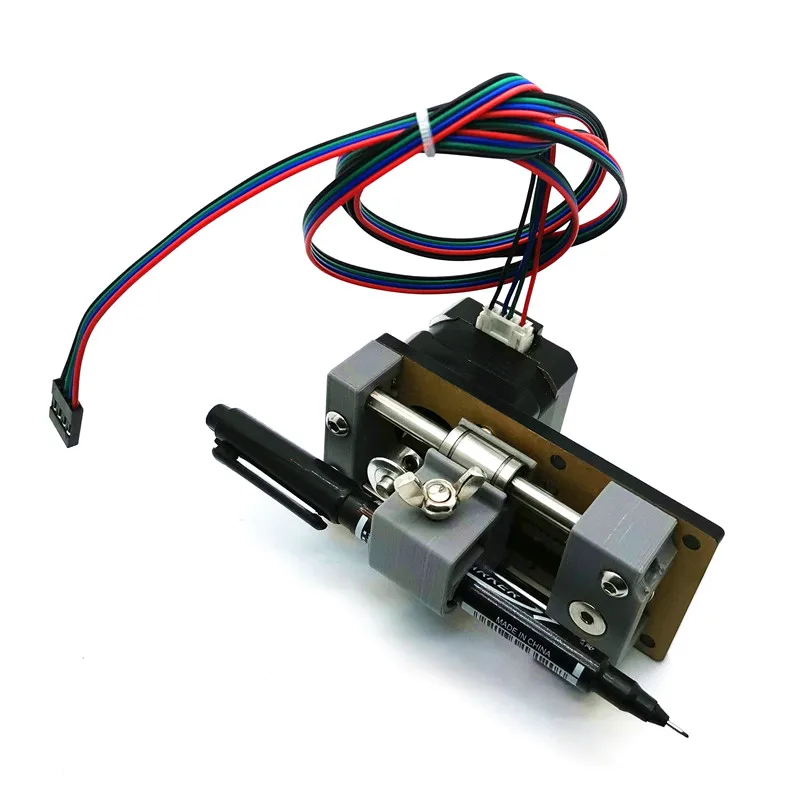 Writer, pen lift module 42 step Z axis parts set, painting robot pen holder