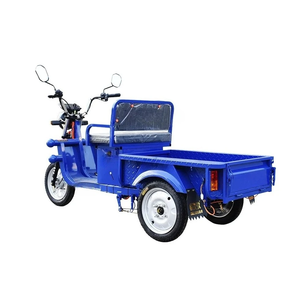 60v Electric Cargo Tricycle for Adults New Design 3-Wheel Bike 850w/1000w Motor 1m Electric Motorcycle Tricycle for