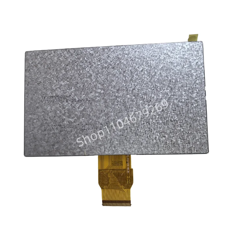 7.0 inch 50 Pin 800*480 TFT7K0566FPC-A2-E for car central control internal screen LCD screen