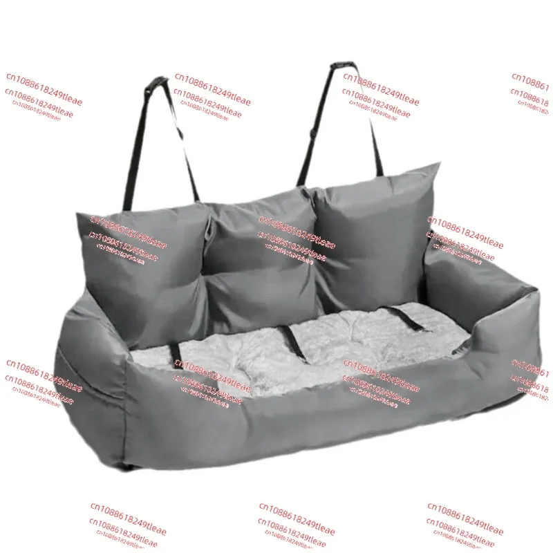 

Автокресло для собак и кошек, кровать, диван, дорожное автокресло для собак, чехол для маленьких и средних собак, переднее заднее сиденье для домашних животных