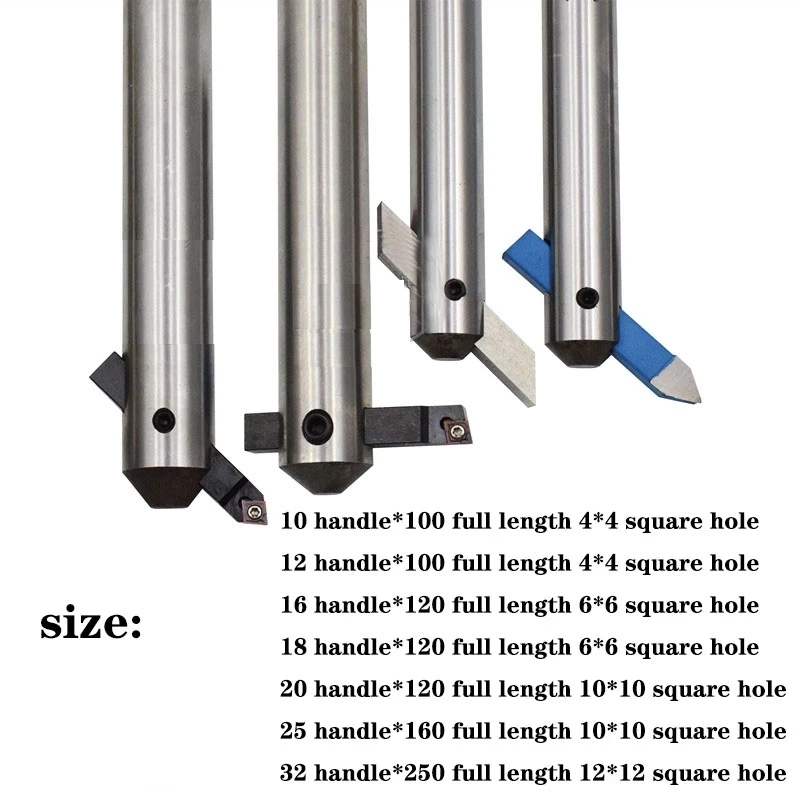 NEWMilling Machine Boring Device 16 Handles Drilling Machine Boring Tool Holder 20 Boring Bar Blade 25 Adjustable Boring Tool Ba