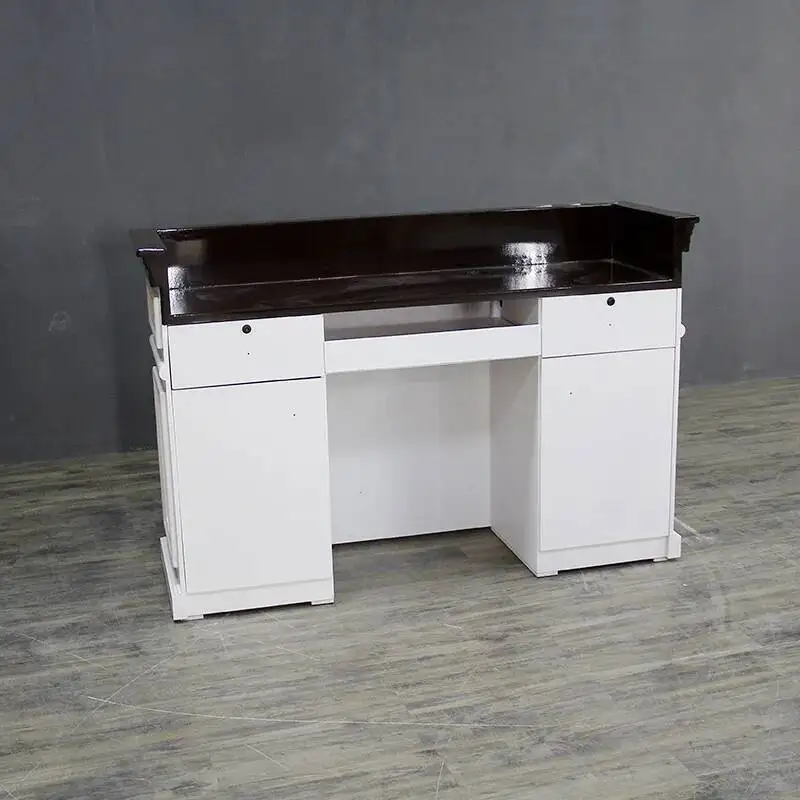 

Beauty Reception Counter Desks Business Aesthetics Hotels Salon Reception Desks Design Indoor Empfangstheke Office Furniture