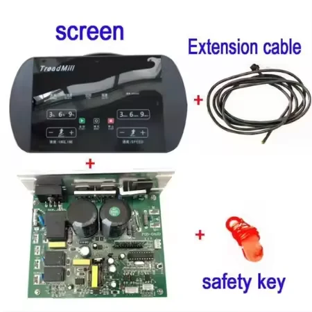 Treadmill dc motor controller 4hp with incline set