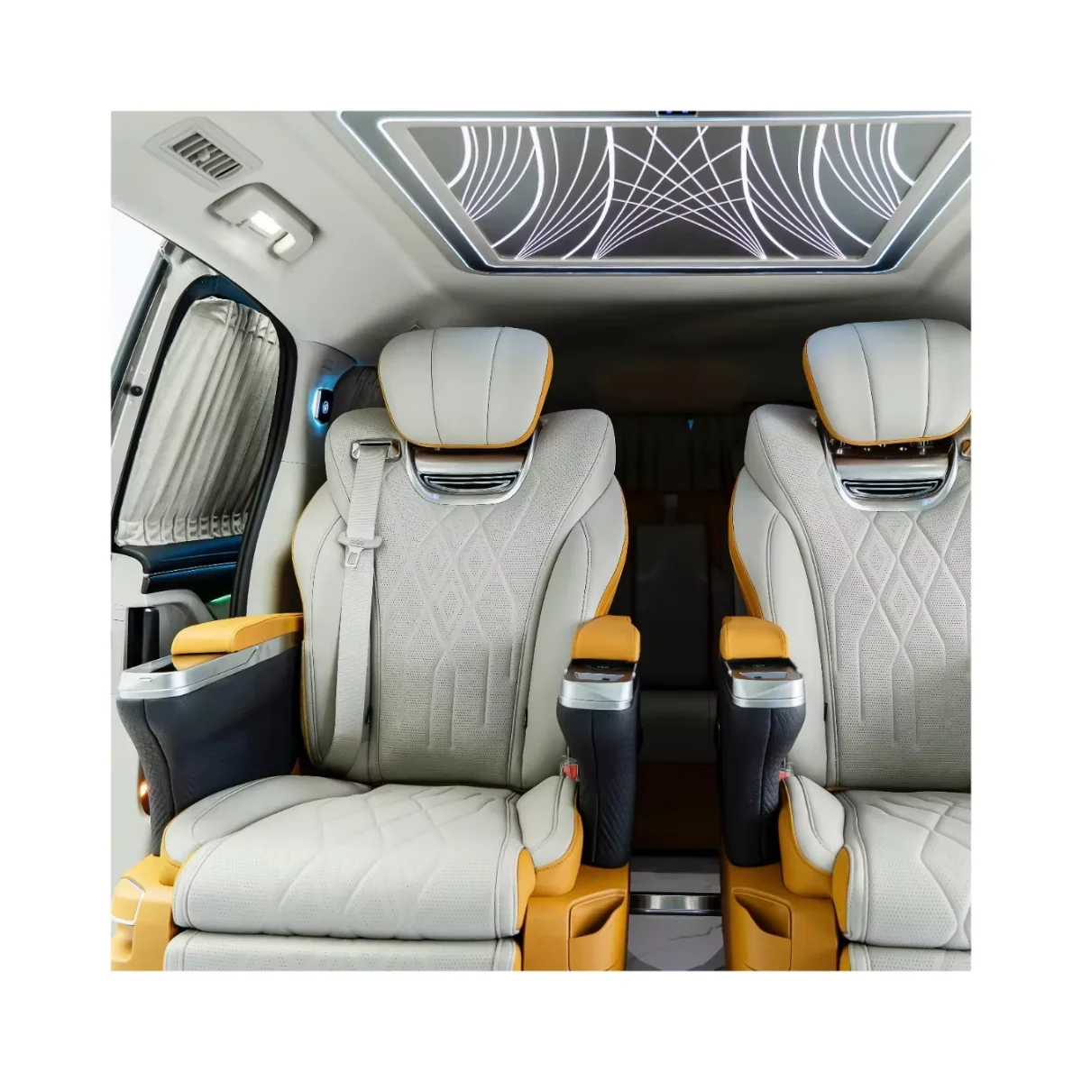 

GL8 High-end Car Modification, Upgrade, Complete Set of Exterior and Interior Accessories, Luxury Seats, Leather Seats