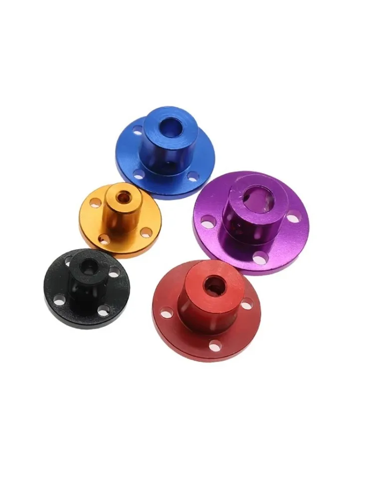 1/3/5 pièces/lots Raccord à bride en alliage d'aluminium 3mm/4mm/5mm/6mm/8mm pour arbre de guidage de moteur, connecteur de moteur et accessoires de roulement