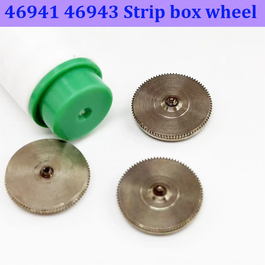 3pcs Mechanical Watch Movement Parts Strip Box Wheel Clockwork Box Compatible 46941 46943 Mechanical Movements Watch Accessories