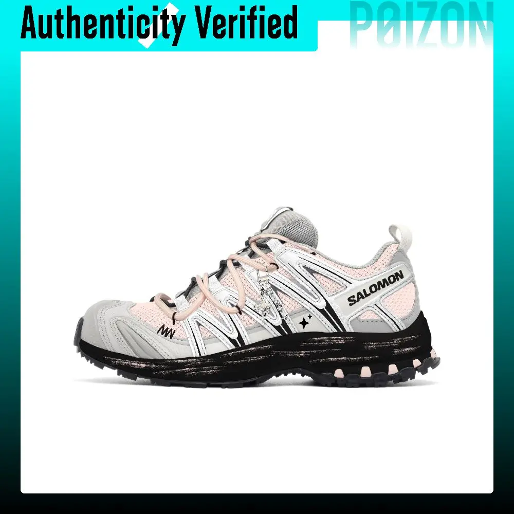 SALOMON XA PRO 3D Cushioning Abrasion Resistant Lightweight Low top Running Shoes Unisex 416175(Team2063-)