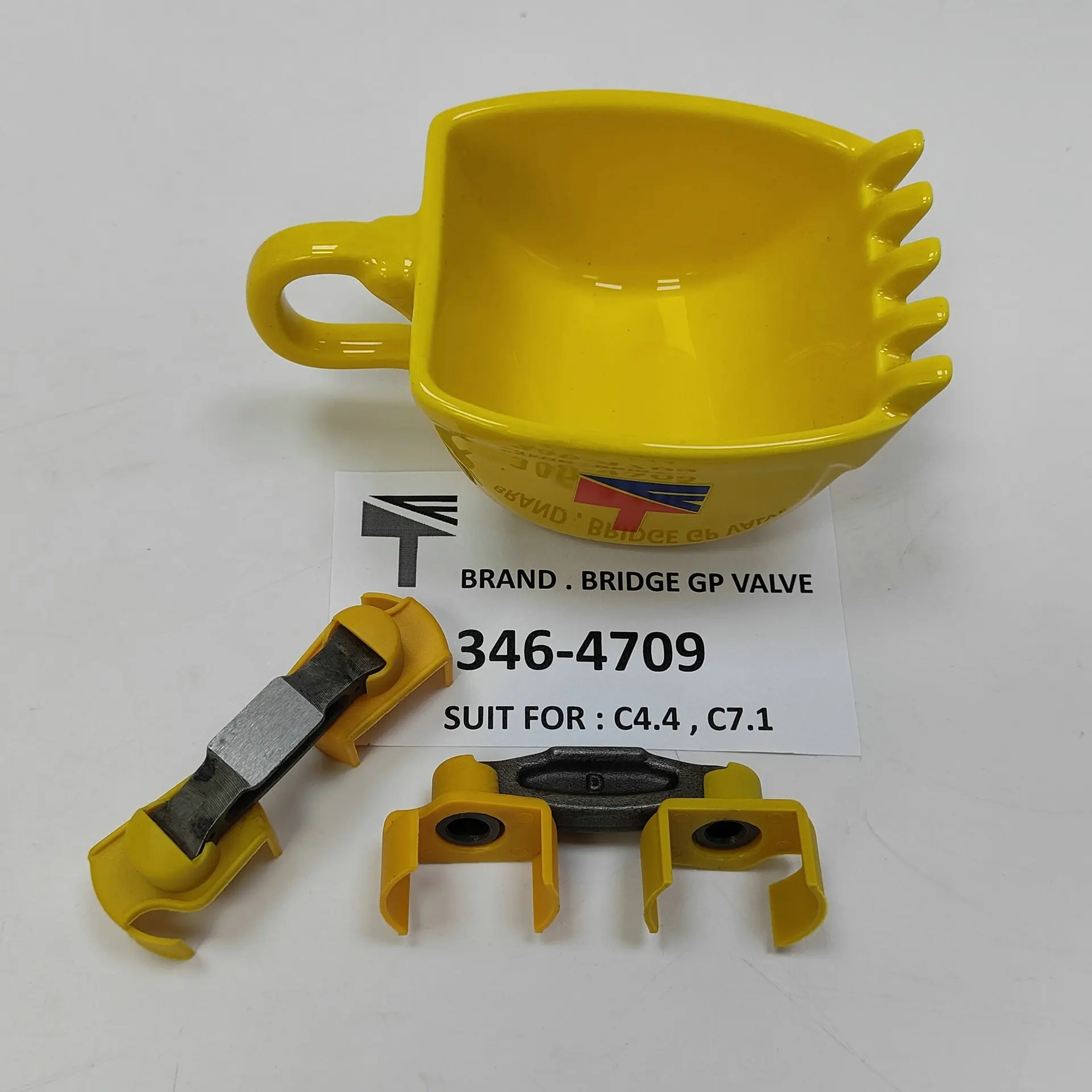 

Valve Bridge 346-4709 3464709 For Engine C4.4 C7.1 Construction Machinery, Accessories