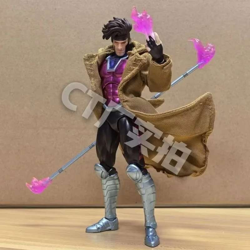 

【Factory Outlet】In Stock Ct Toys Gambit Figure Mafex 131 X-Men Wolverine Shf Anime Action Figure Figurine Statue Model Toys Gift