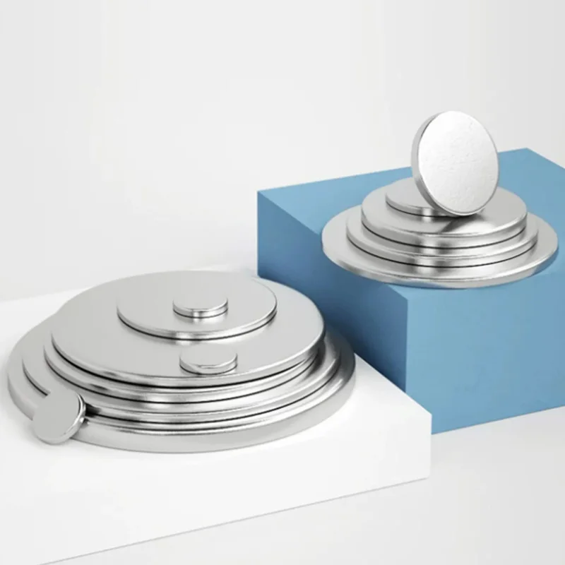 304 A2 Stainless Steel Solid Round Discs 6mm-38mm Metal Flat Circle Sheet Flat Pad Washer Thickness 1/1.2/1.5/2/2.5/3/4/5mm