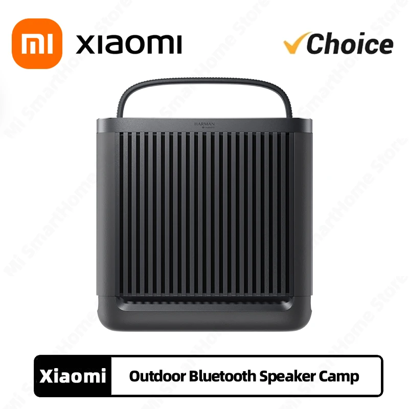 Xiaomi Outdoor Bluetooth Speaker Camp 40W HARMAN AudioEFX IP66 Outdoor Camping Portable Sound 14 Hours Long Battery Life