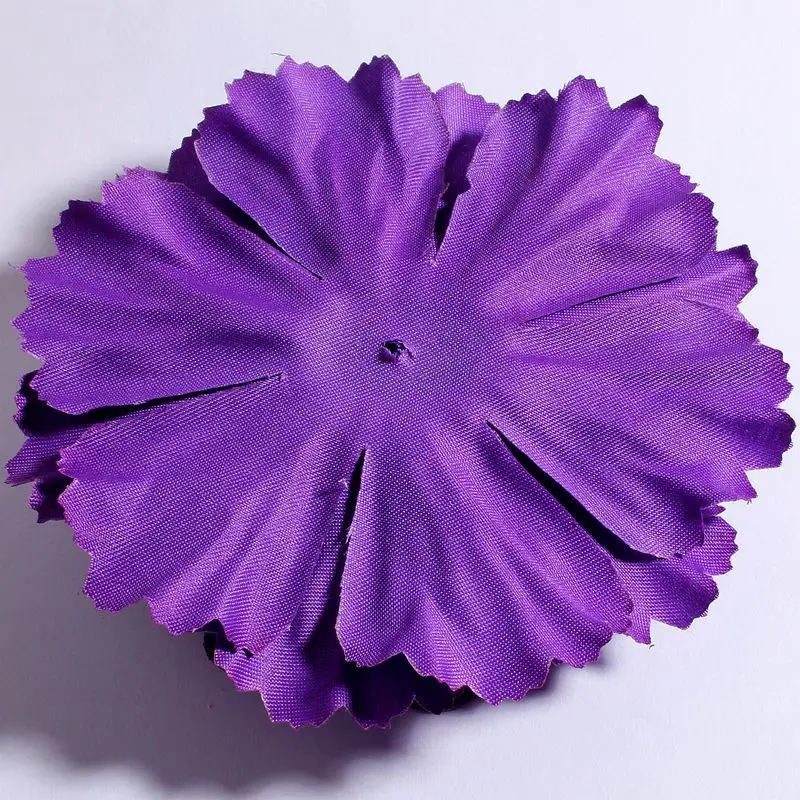 4pcs/lot 11cm 20colors Peony Flowers + Rhinestone Pearl Buttons For Kids Girls Hair Accessories Fabric Flowers For Headbands