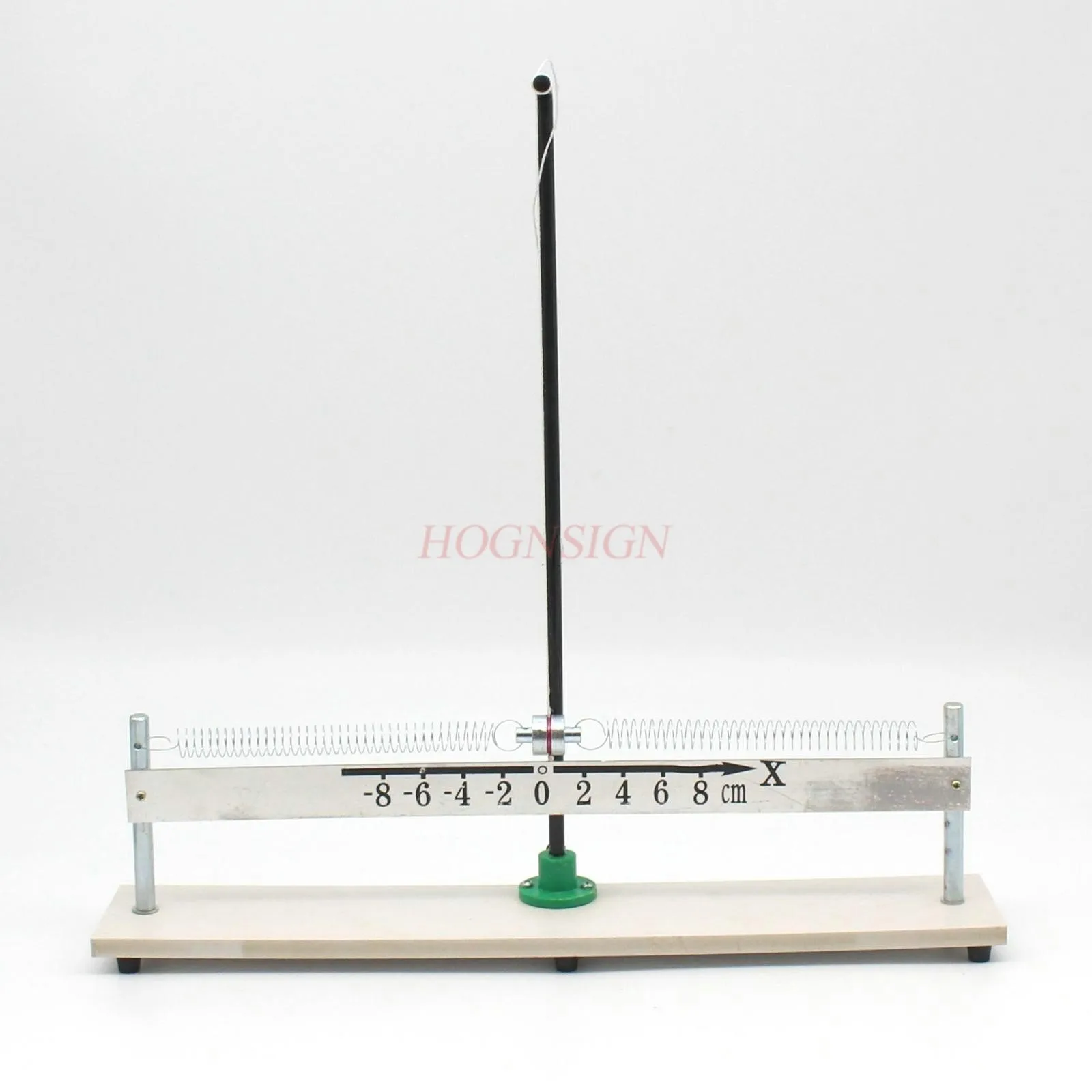 Physics teaching experiment: Simple harmonic reciprocating vibration, spring oscillator, horizontal teaching tool