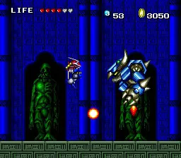 محرك الكمبيوتر 16 بت HU-CARD: MASHIN EIYUDEN WATARU (شجاعة كيث في مناطق ألفا)