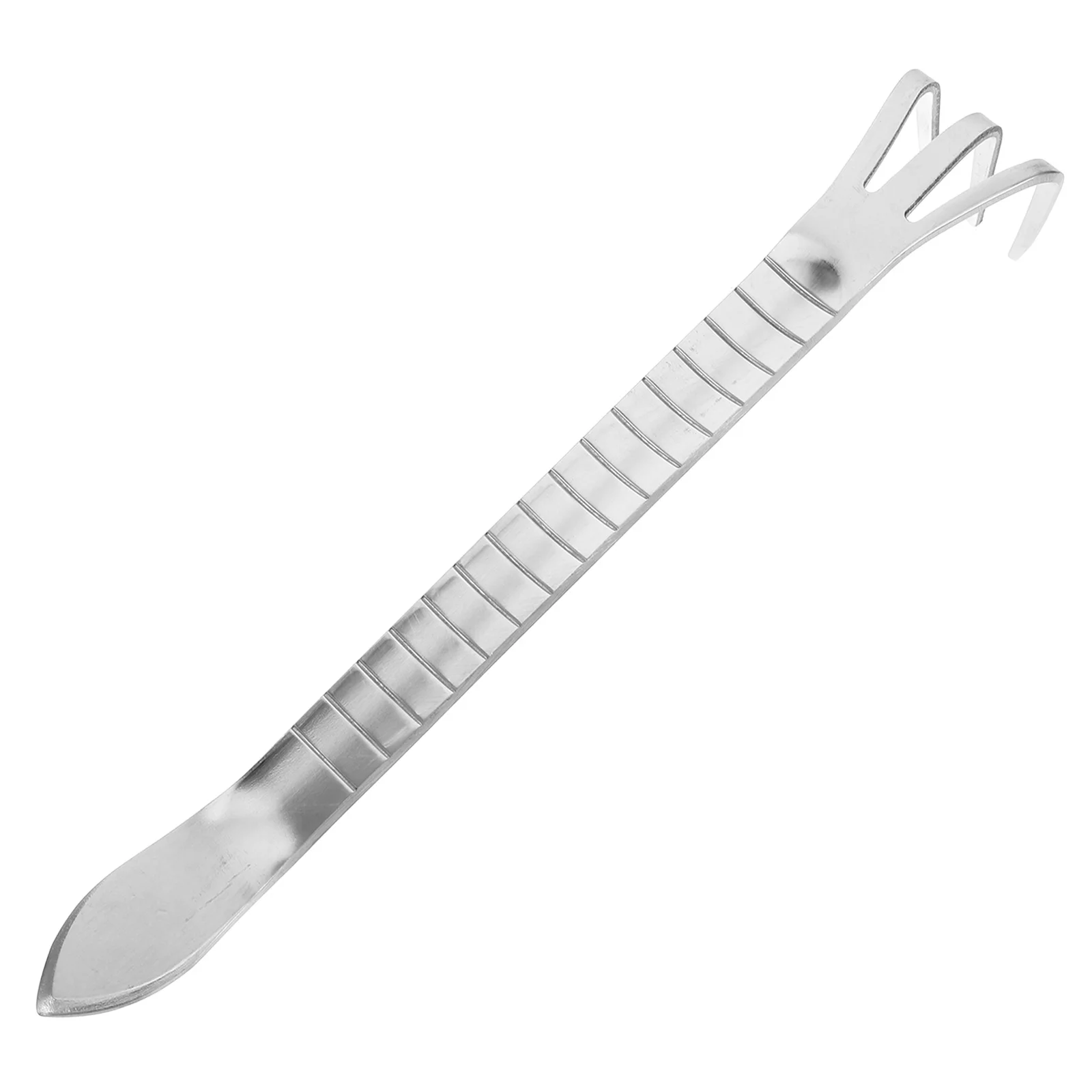 

Durable Thickened Hand Rake Stainless Steel Garden Tool For Bonsai Loosening Compacting Multi-Use Gardening