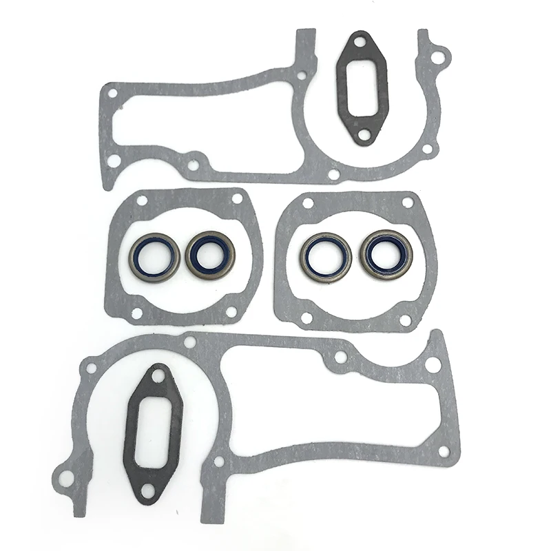 Crankshaft Seals Gasket Kit For Husqvarna 362 365 371 371XP 372 372XP 375 Jonsered CS2166 CS2171 CS2172 Gas Chainsaw Parts