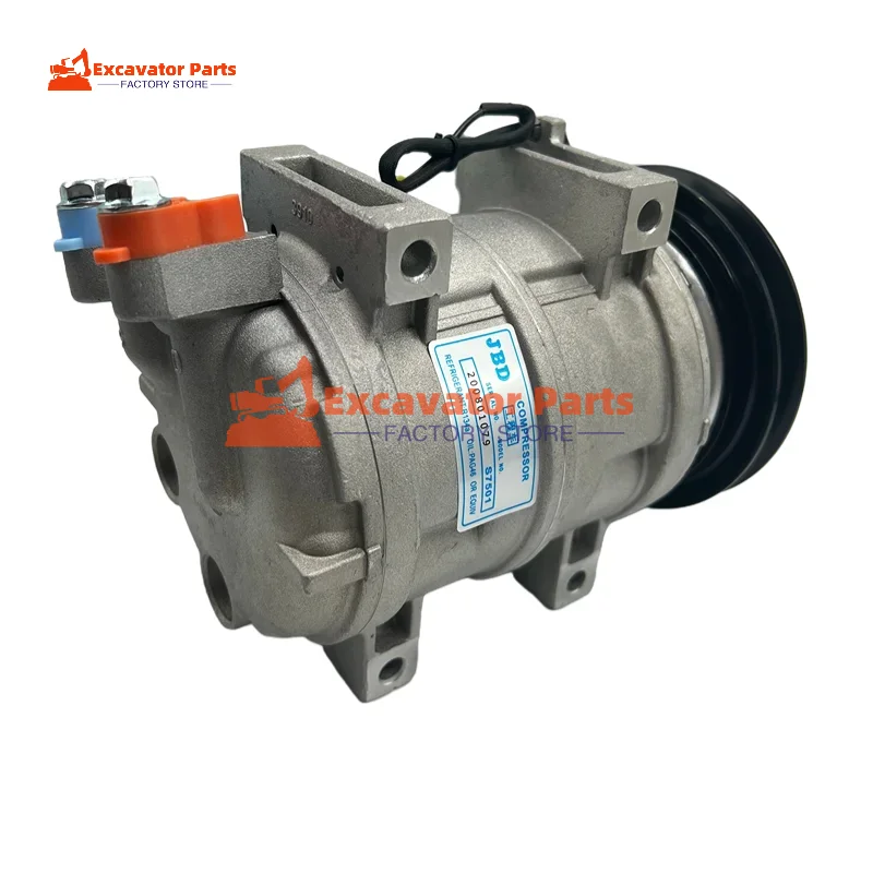 For Hitachi ZAX EX ZX250 260 270 300 330 350 360 470-3-5-6Air conditioning compressor Excavator Parts