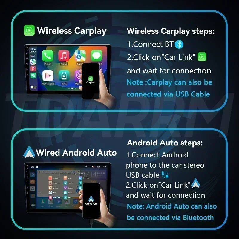 راديو السيارة لشركة هيونداي I30 إلنترا GT GD 2012-2017 نظام تحديد المواقع والملاحة Carplay راديو لاسلكي مجموعة مشغل فيديو الوسائط المتعددة