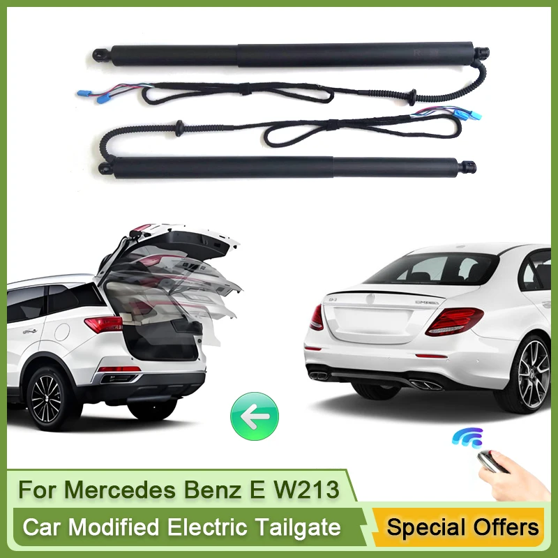 For Mercedes Benz E W213 E350el 2017~2024 Car Electric Tailgate Tail Gate Strut Vehicle Power Rear Door Lifting System Kit