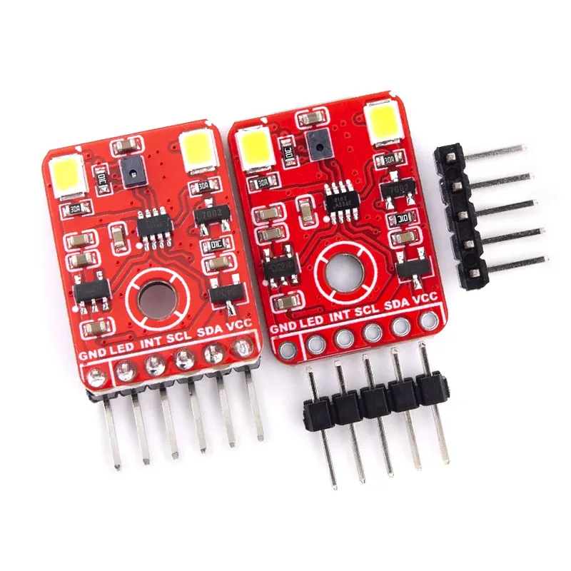 TCS3430 TCS34303 Digital Ambient Light Sensor Module XYZ+2IR 16-bit I2C for Smartphone Camera White Balance