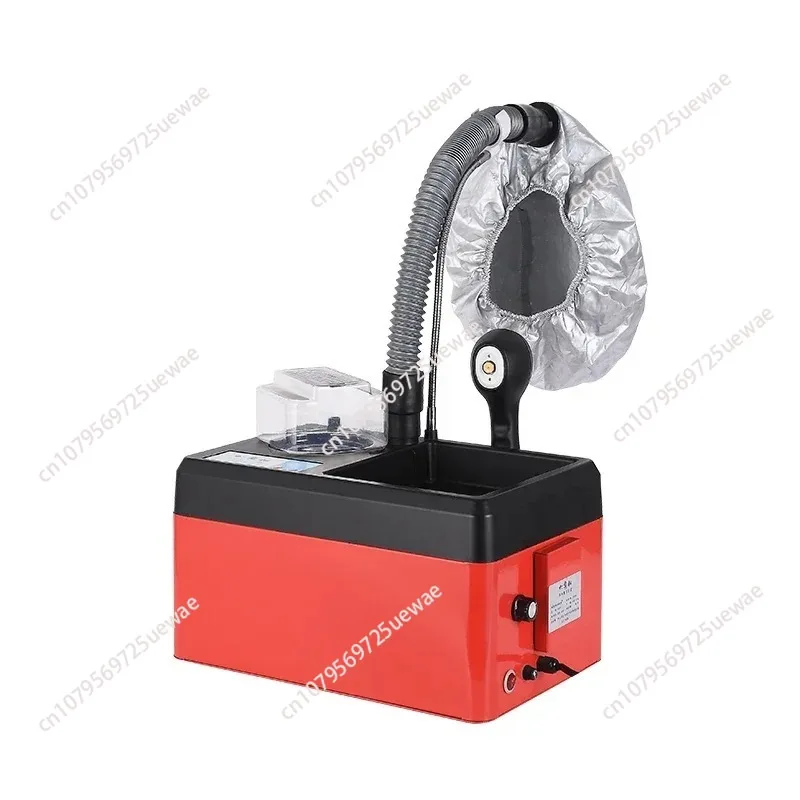 Hair Care Professional Salon Desktop Portable and Head-Mounted Hair Care and Smoothing Micro Mist Hair Steamer