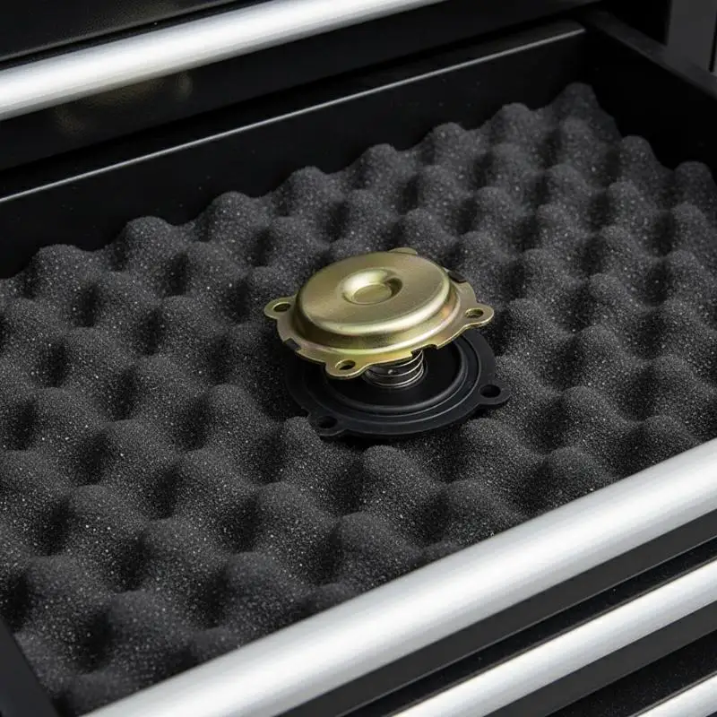 

Клапан PCV в стиле OEM для 4JB1 4HF1 4HF2: Вентиляция картера, контроль выбросов, для Crosswind. Прочный аксессуар для ремонта двигателя.