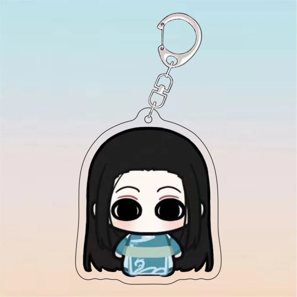 Anime Hunter Boy  Acrylic 6cm Keychain Model Cosplay Charm Characters Ornament Accessories Goods Birthday Collection Gifts view 5