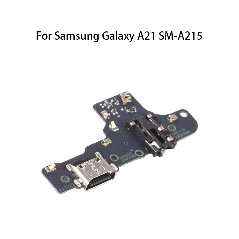 org USB Charge Port Jack Dock Connector Charging Board Flex Cable For Samsung Galaxy A21 SM-A215