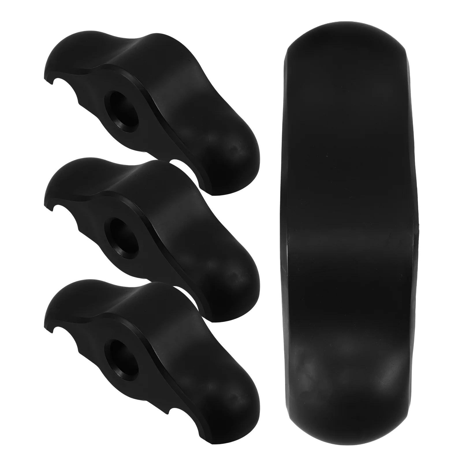 4pcs Bicycle Stabilizing Feet Noise Reduction Floor Protection For Wood Tile Gym Indoor Cycling Accessories