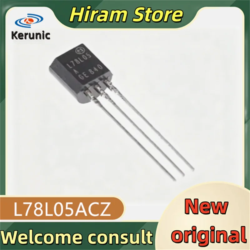 30PCS L78L05A New and Original L78L05ACZ L78L05AC L78L05