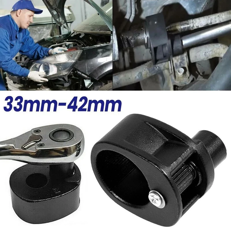 Universal Inner Tie Rod Tool 27mm-42mm 33-42mm Steering Rod Rack End Removal Tool For Car Truck Suv Motorcycle