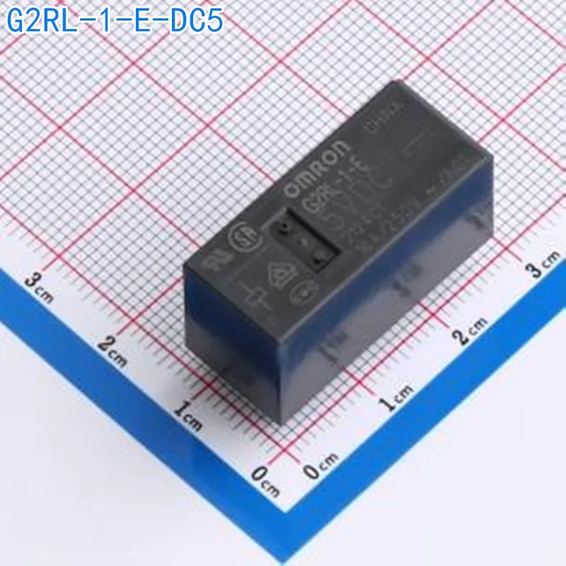 

5 pieces/batch G2RL-1-E-DC12 G2RL-1-E-DC5 DIP, 12.5x28.8mm power relay, brand new in stock