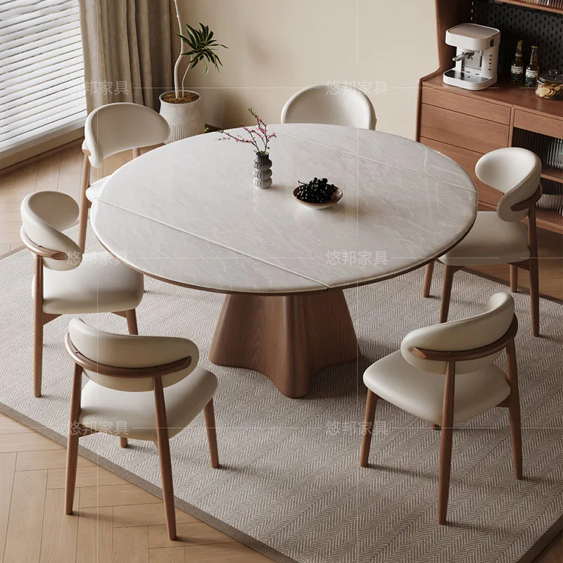 Restaurant Mobile Dining Table Extendable Modern Luxury Gaming Living Room Dining Table Writing Mesas De Jantar Home Furniture