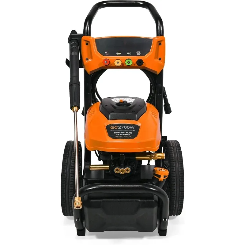 2700 PSI 1.2 GPM Electric-Powered Residential Pressure Washer, 50-State