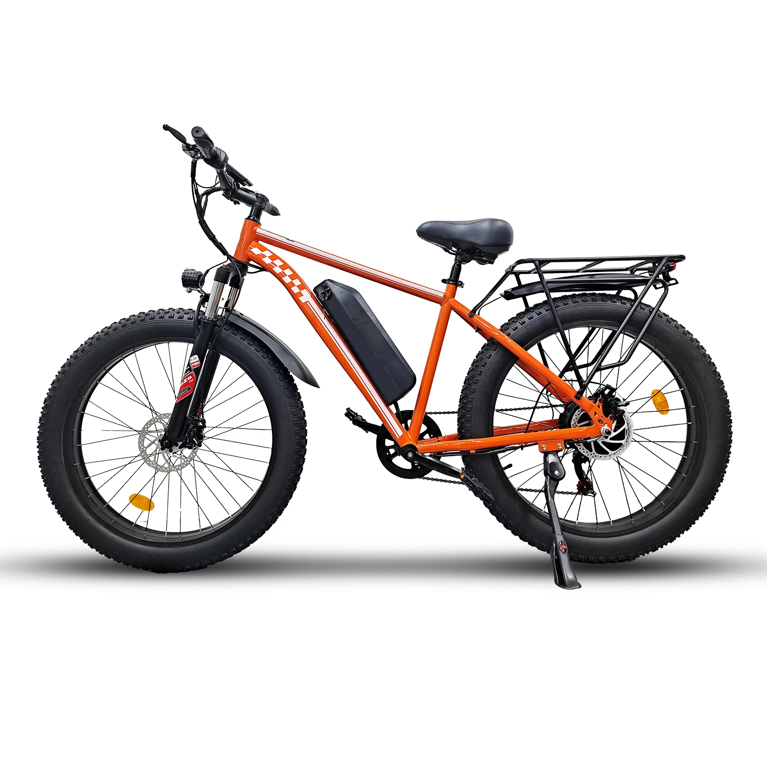 

OBX Factory Price 15AH Electronic Fat Tire Adults Dual Suspension Lithium Battery City Electric Mountain Bike Digital Display