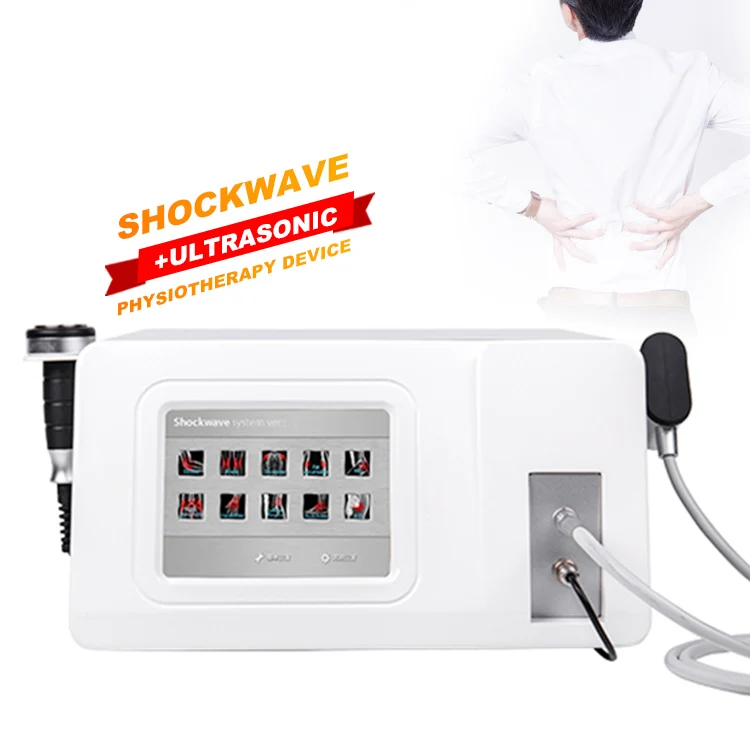 

2 in 1 Ultrasound Shockwave Handle Focused Shock wave for Erectile Dysfunction Physical Therapy Equipment