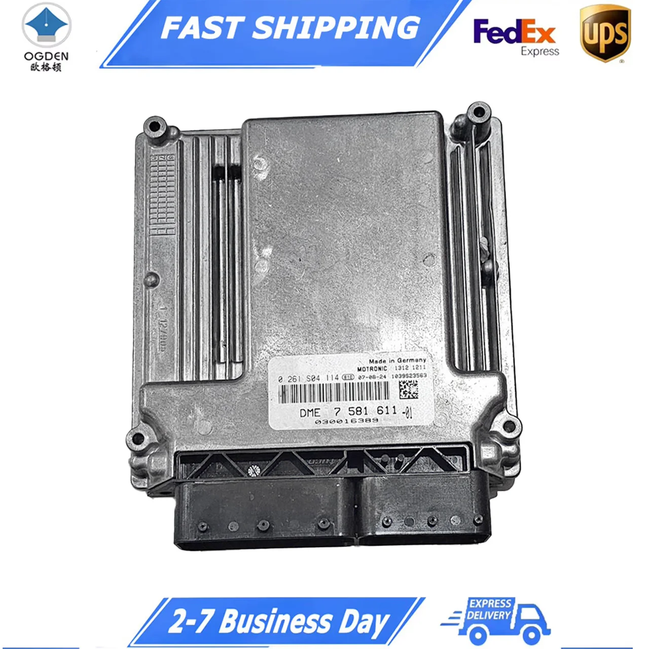 12147581611 7581611 Automatic HP Engine Control DME Module For BMW E87 E90 120i 320i N46