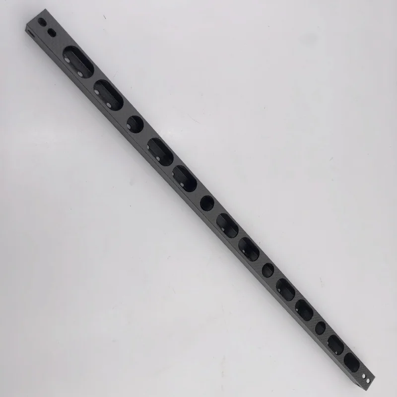 

Vcore4 3D printer accessory CF ultra-light hollow X-axis carbon tube is suitable for MGN9 and MGN12 rails
