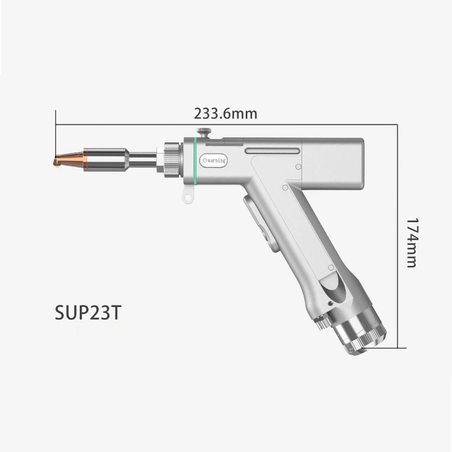 

3000W Applicable Laser Welding Gun 3 in 1 Hand Held Laser Welder for Metal with SUP23T SUP21T Laser Welding Head