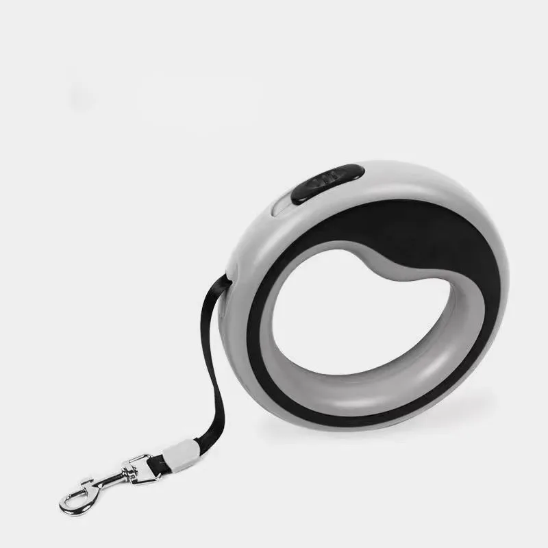 

High Aesthetic Circular Ring Dog Leash With Automatic Telescopic Dog Walking Tool, Small And Medium-Sized Dog Leash With Dog