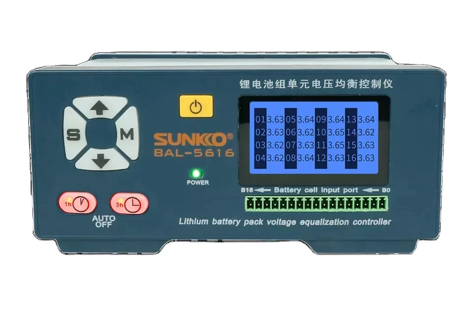 BAL-5616 2S to 16S 5A Lithium Lifepo4 battery pack voltage difference analytical equalizer