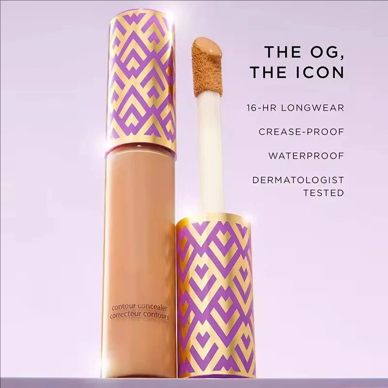 كونسيلر سائل تارت، أساس للوجه، برايمر تجميلي، مصحح للهالات السوداء، يعدل لون البشرة، مقاوم للماء